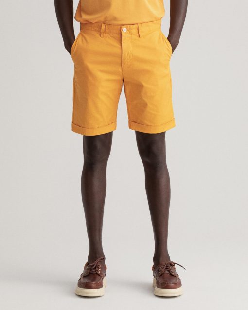 Gant Allister Sunfaded Shorts Dahlia Orange