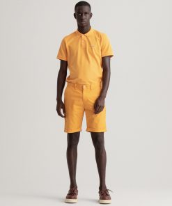 Gant Allister Sunfaded Shorts Dahlia Orange