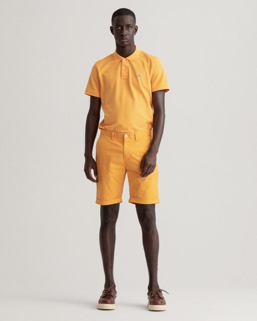 Gant Allister Sunfaded Shorts Dahlia Orange