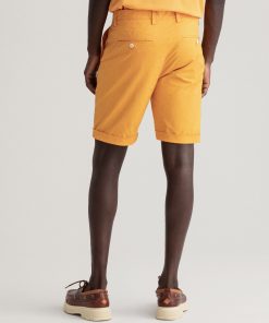 Gant Allister Sunfaded Shorts Dahlia Orange