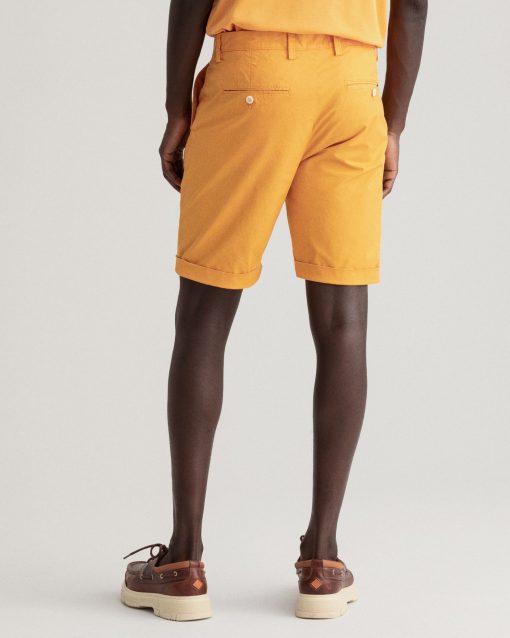 Gant Allister Sunfaded Shorts Dahlia Orange