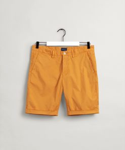 Gant Allister Sunfaded Shorts Dahlia Orange
