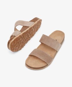 Bianco Biabetricia Twin Strap Sandal Sand