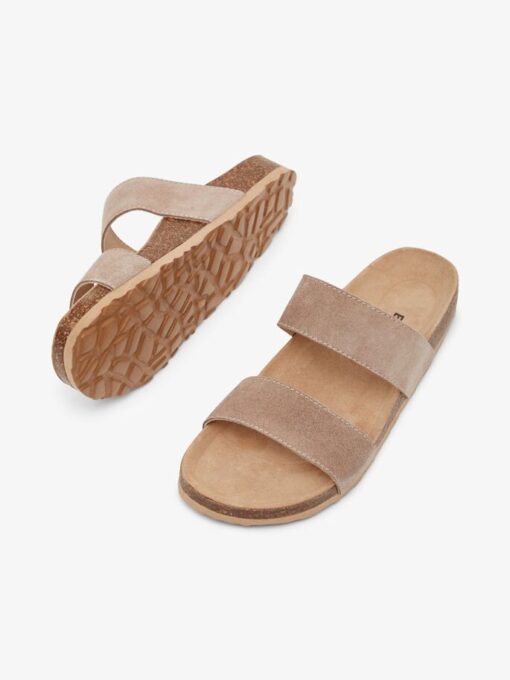 Bianco Biabetricia Twin Strap Sandal Sand