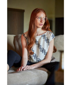 Balmuir Lisen Top White