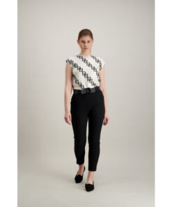 Balmuir Lisen Top White