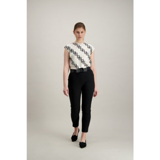 Balmuir Lisen Top White