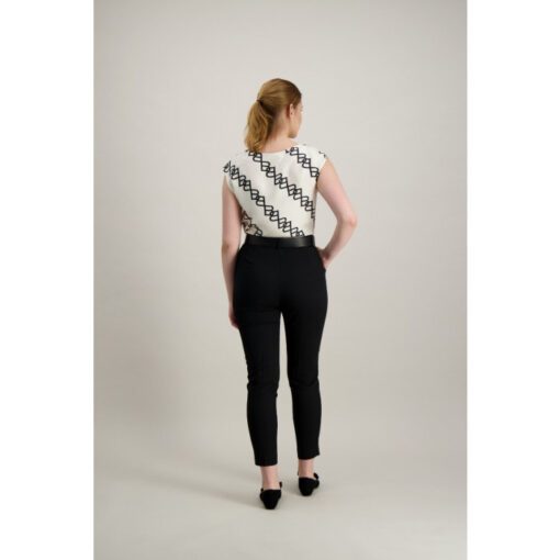 Balmuir Lisen Top White