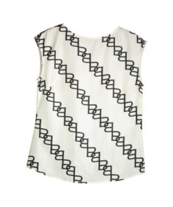 Balmuir Lisen Top White