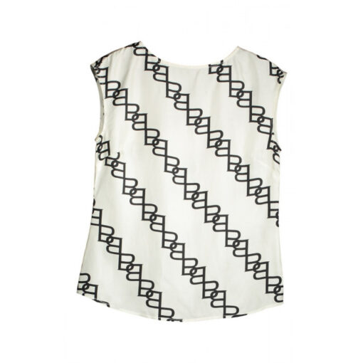Balmuir Lisen Top White