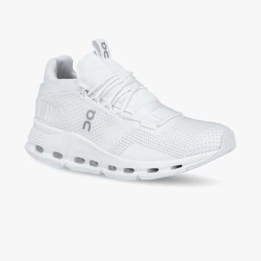 On Sneakers Cloudnova All White