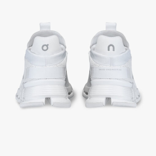 On Sneakers Cloudnova All White