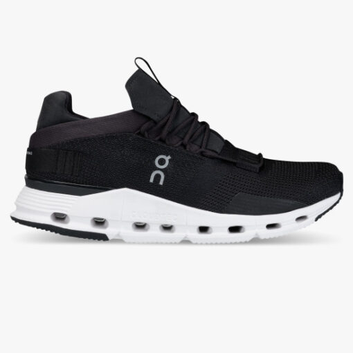 On Sneakers Cloudnova Phantom/White