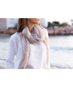 Balmuir Marseille Scarf Light Taupe