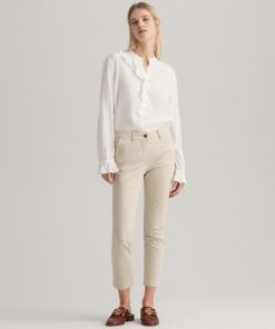 Gant Woman Nyomi Sunfaded Chinos Desert Beige
