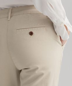 Gant Woman Nyomi Sunfaded Chinos Desert Beige