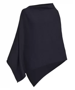 Holebrook Sofie Poncho Dark Navy