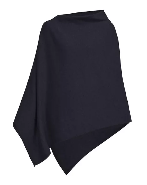Holebrook Sofie Poncho Dark Navy
