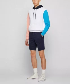 Hugo Boss Schino Slim Fit Shorts Dark Blue