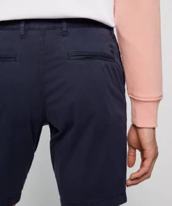 Hugo Boss Schino Slim Fit Shorts Dark Blue