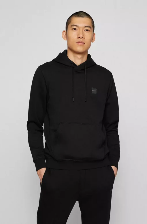 Boss Wetalk Hoodie Black