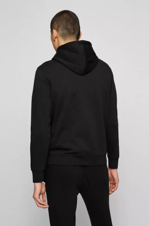 Boss Wetalk Hoodie Black