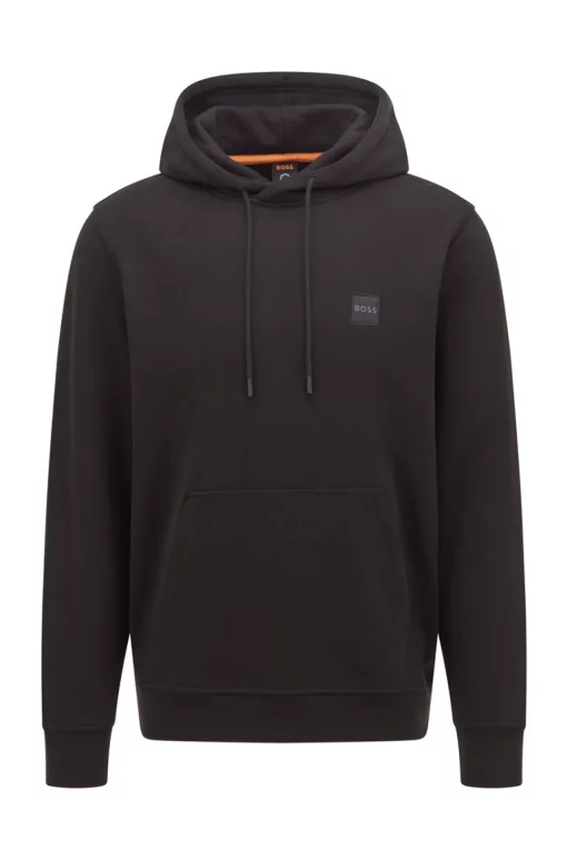 Boss Wetalk Hoodie Black