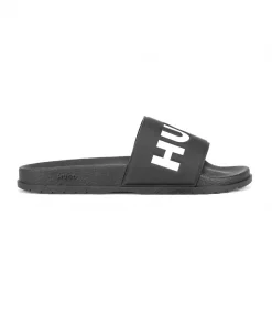 Hugo Boss Match It Sliders Black