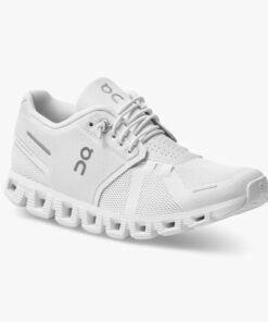 On Sneakers Cloud 5 Women All White