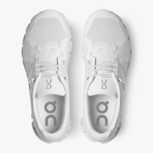 On Sneakers Cloud 5 Women All White