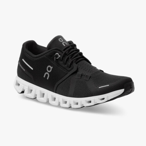 On Sneakers Cloud 5 Women Black/White