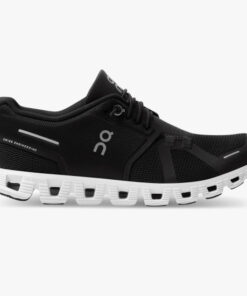 On Sneakers Cloud 5 Women Black/White