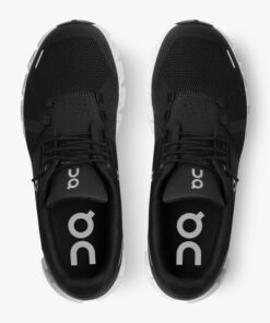 On Sneakers Cloud 5 Women Black/White