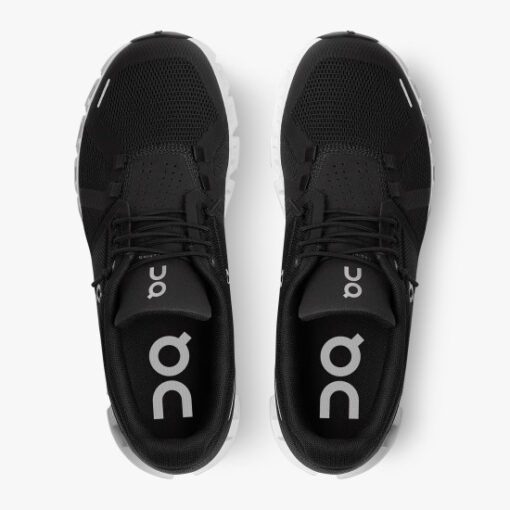 On Sneakers Cloud 5 Women Black/White
