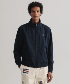 Gant Hampshire Jacket Evening Blue