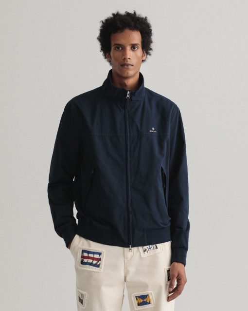 Gant Hampshire Jacket Evening Blue