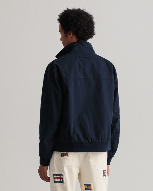 Gant Hampshire Jacket Evening Blue