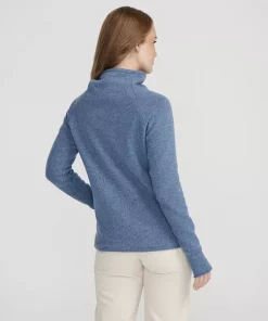 Holebrook Martina Windproof Sweater Fade Blue