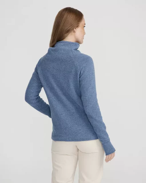 Holebrook Martina Windproof Sweater Fade Blue