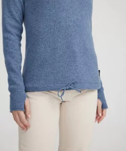 Holebrook Martina Windproof Sweater Fade Blue