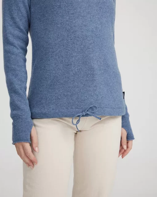 Holebrook Martina Windproof Sweater Fade Blue