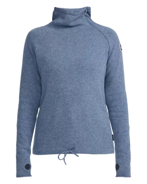 Holebrook Martina Windproof Sweater Fade Blue