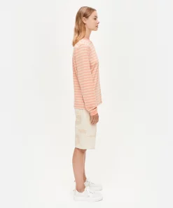 Marimekko Kioski Esja Tasaraita Unikko Shirt