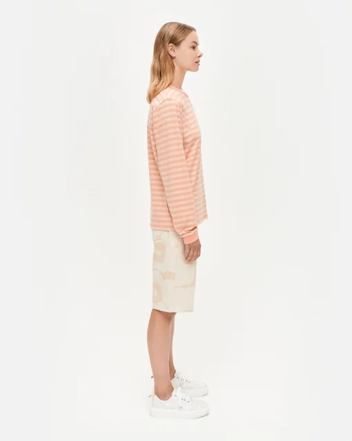 Marimekko Kioski Esja Tasaraita Unikko Shirt