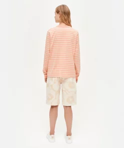 Marimekko Kioski Esja Tasaraita Unikko Shirt