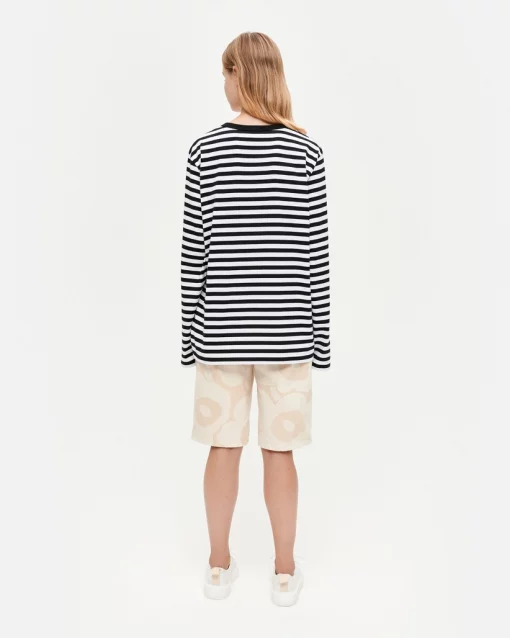Marimekko Ruoti Tasaraita Unikko Ls Unisex