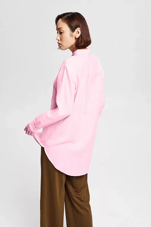 Esprit Linen Blouse Pink