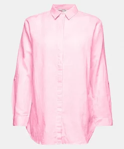 Esprit Linen Blouse Pink