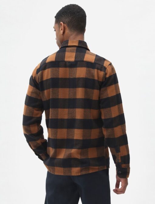 Dickies New Sacramento Shirt Brown Duck