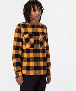 Dickies New Sacramento Shirt Golden Ochre